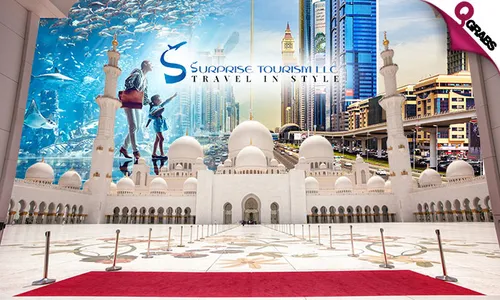 Arabian Nights: 7-Day Dubai & Abu Dhabi Tour with Accommodation, Meals, & Sightseeing!